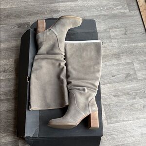 Frye Alex softy tall wide calf boot